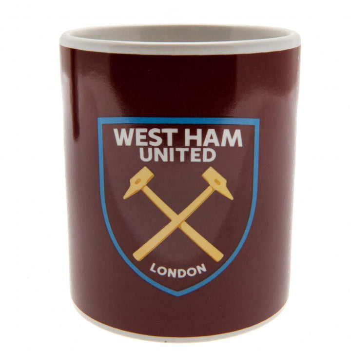 West Ham United FC Fade Mug