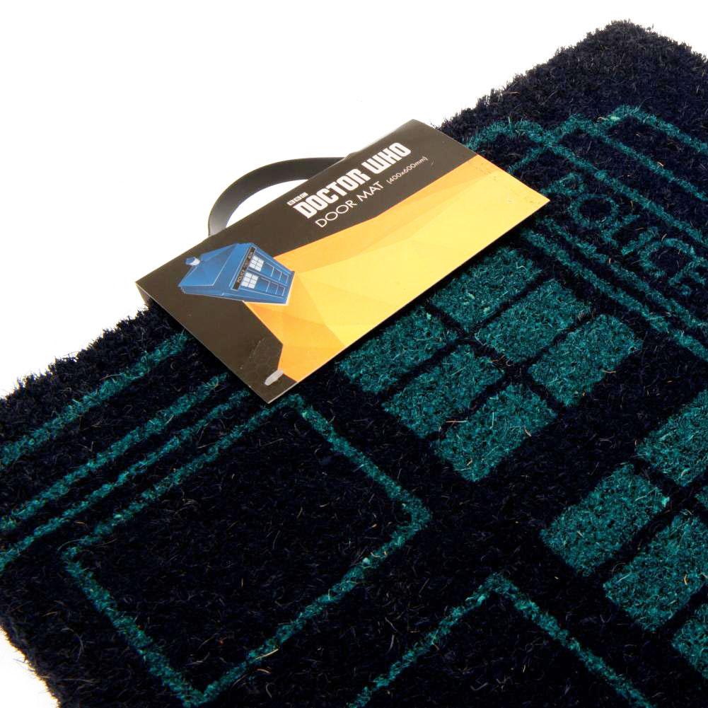Official Doctor Who "It's Bigger On The Inside" Doormat