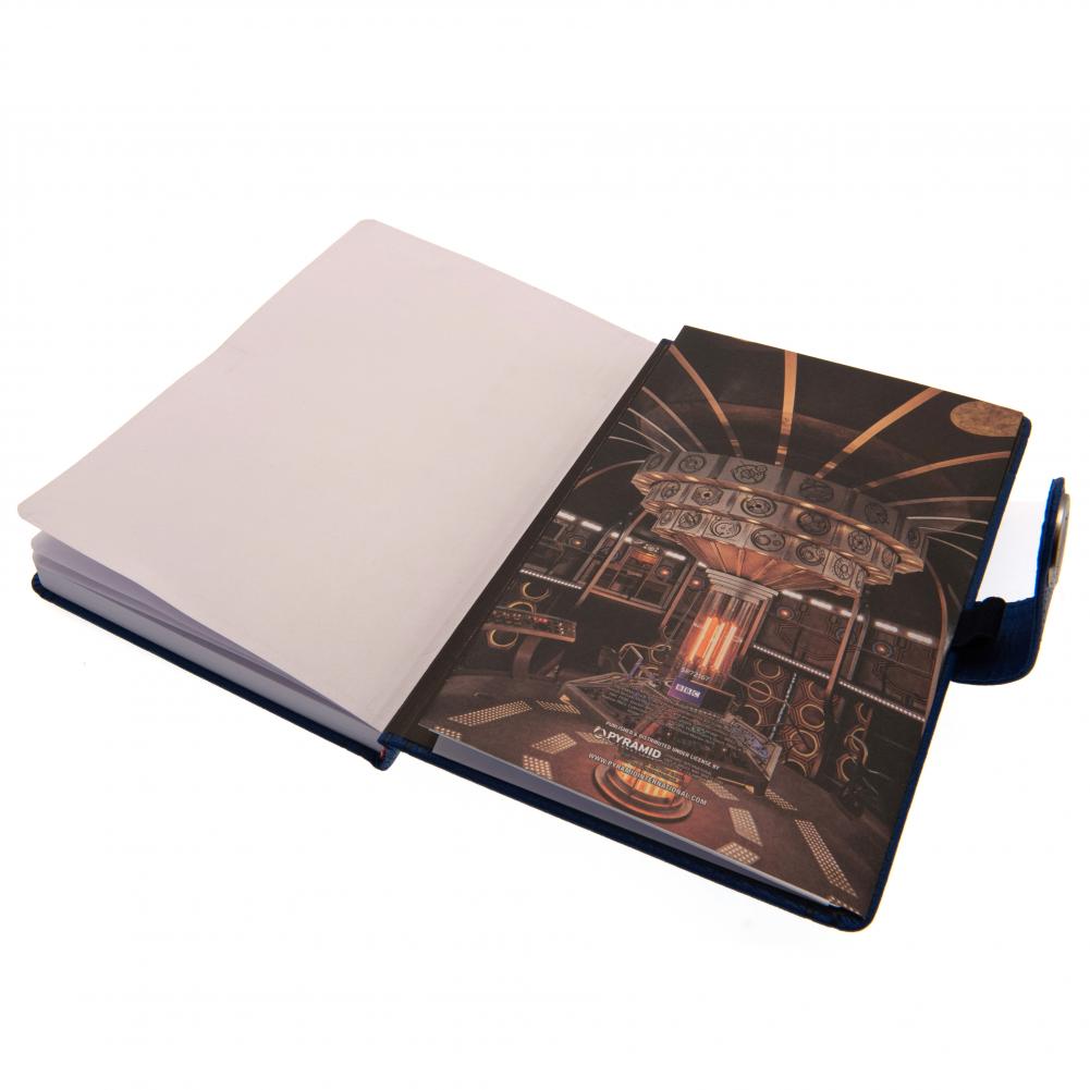 Doctor Who Premium Notebook