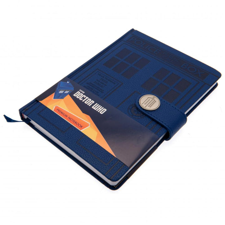 Doctor Who Premium Notebook