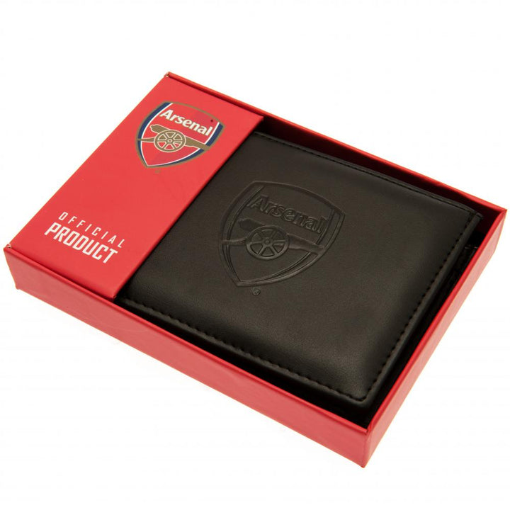 Arsenal FC Debossed Wallet