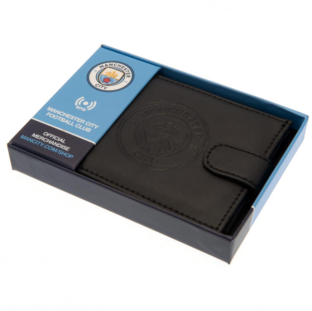 Manchester City FC RFID Wallet