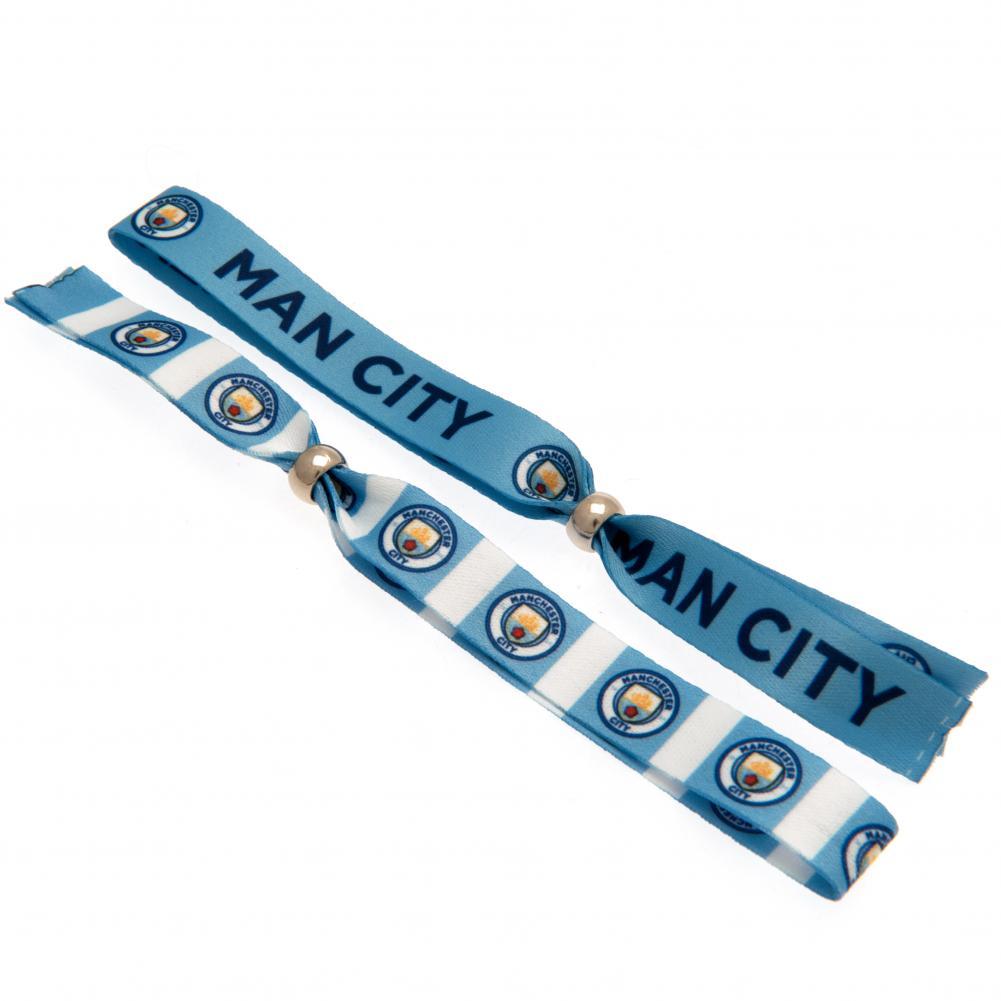 Manchester City FC Festival Wristbands