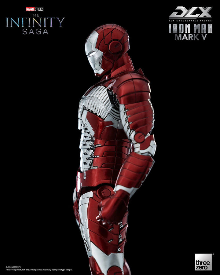 Avengers The Infinity Saga Threezero DLX Iron Man Mark V 1/12 Scale Figure - Infinity Collectables  - #tag1#