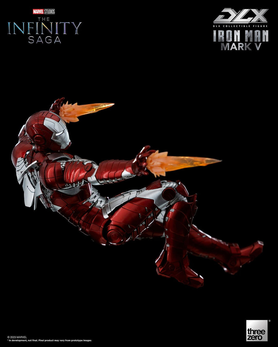 Avengers The Infinity Saga Threezero DLX Iron Man Mark V 1/12 Scale Figure - Infinity Collectables  - #tag1#