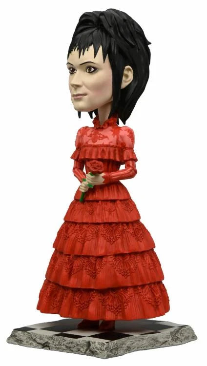 NECA Beetlejuice Beetlejuice Lydia Deetz (Wedding) Head Knocker