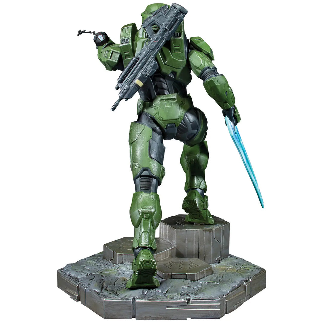 Halo Infinite Master Chief With Grappleshot 10” Figure