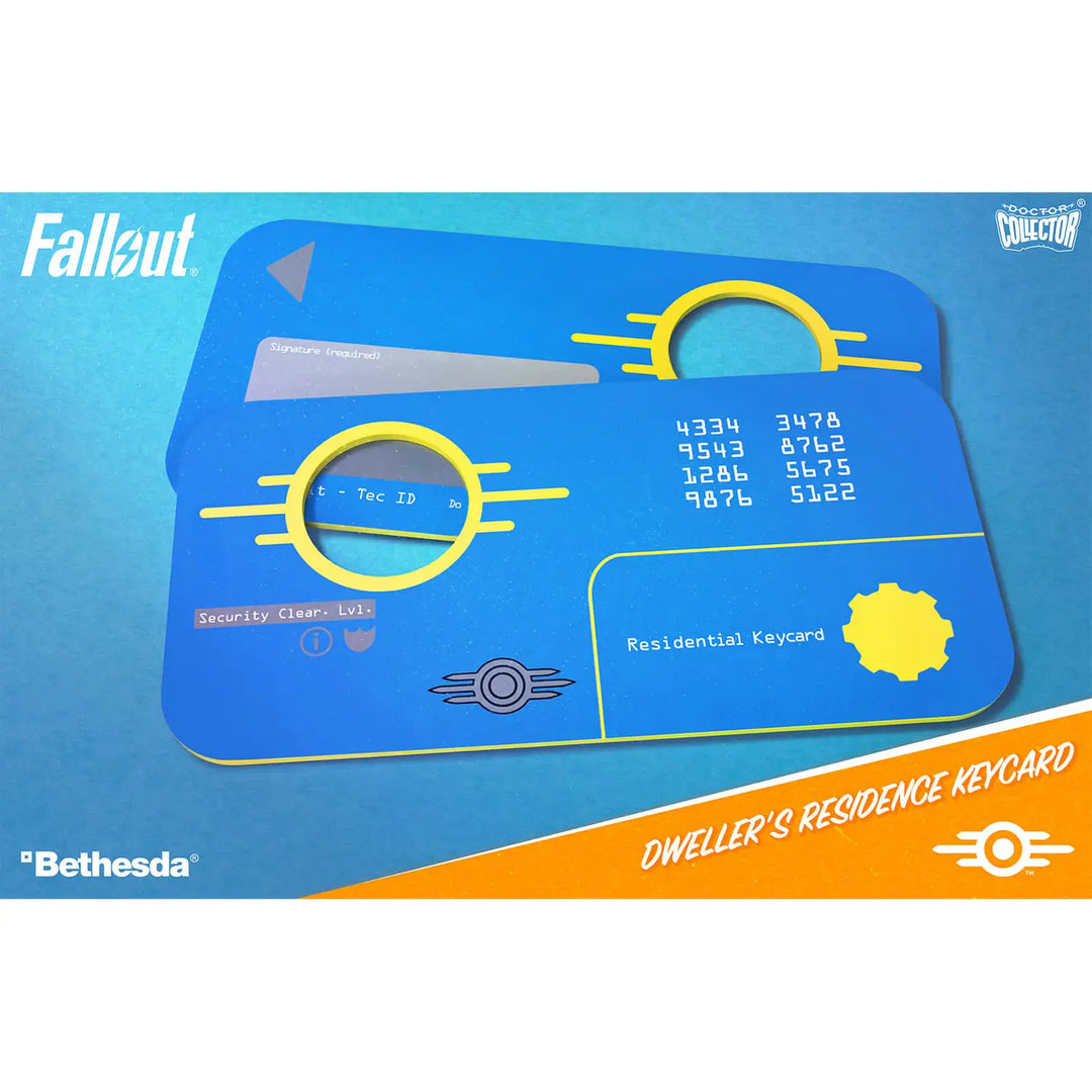 Fallout Vault Dweller's Welcome Kit with Vault-Tec Slide Projector