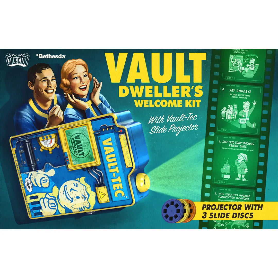 Fallout Vault Dweller's Welcome Kit with Vault-Tec Slide Projector