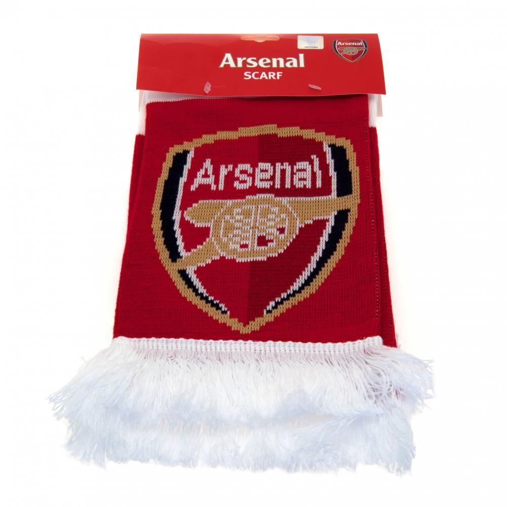 Arsenal FC Stipe Scarf