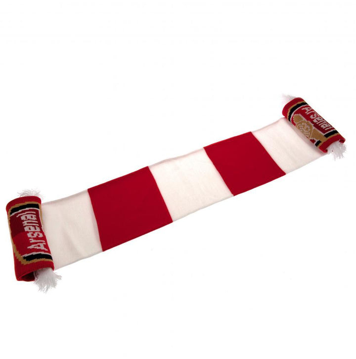 Arsenal FC Stipe Scarf