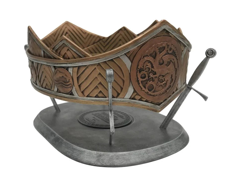 House of the Dragon The Crown of King Viserys Targaryen Limited Edition 1/1 Scale Prop Replica