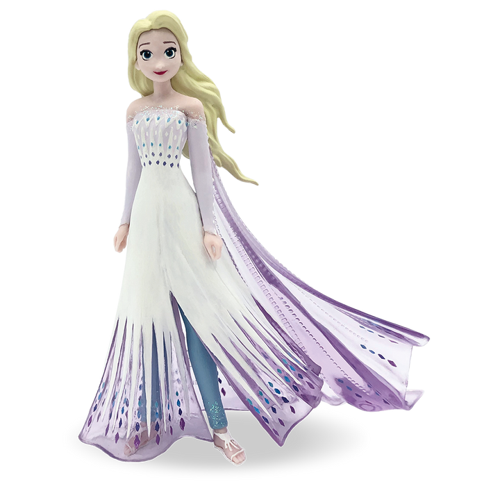 Disney 100th Anniversary Frozen Platinum Figure Set