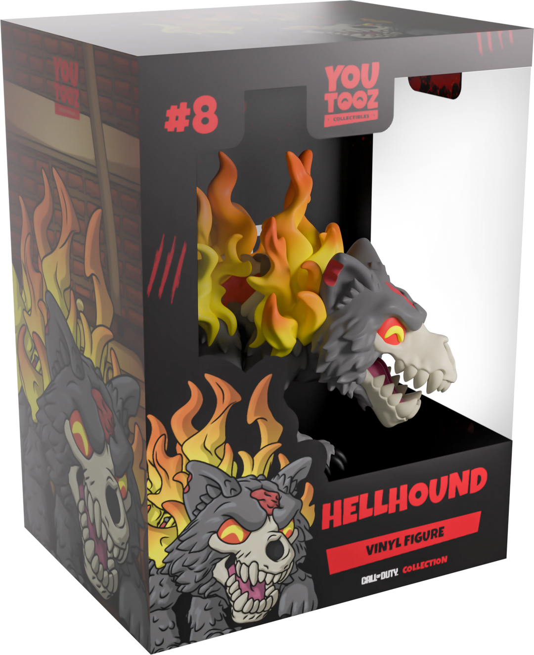 Youtooz Call of Duty Hellhound Vinyl Figure