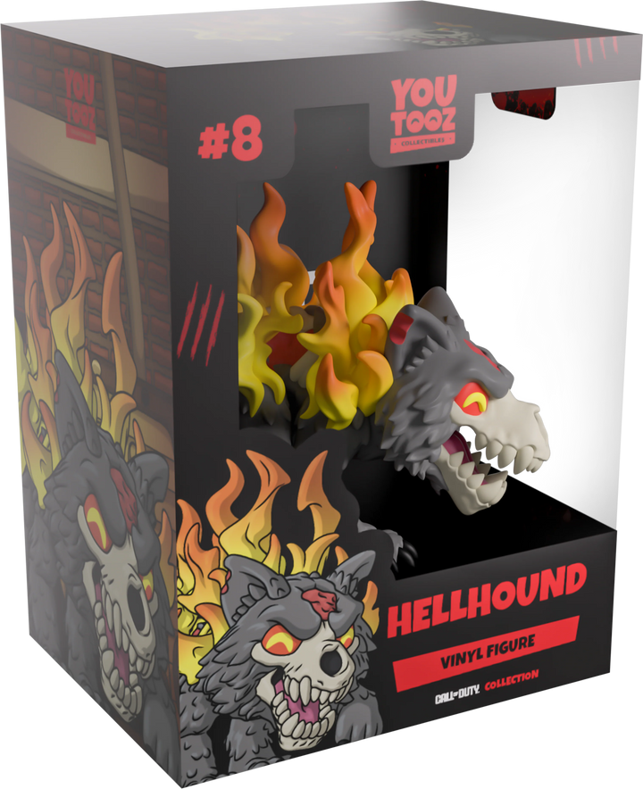 Youtooz Call of Duty Hellhound Vinyl Figure