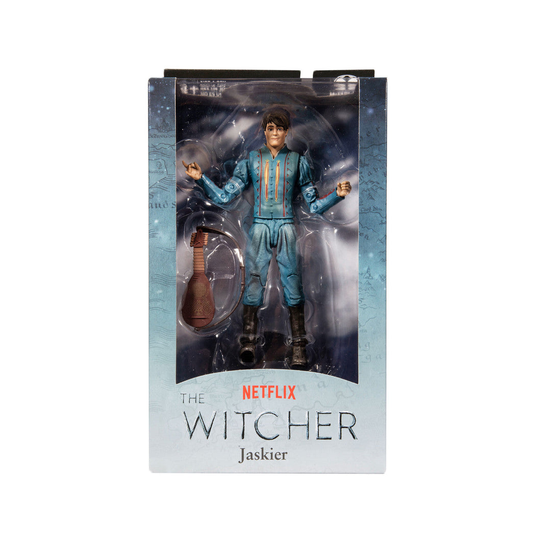 The Witcher Jaskier 7" Figurine