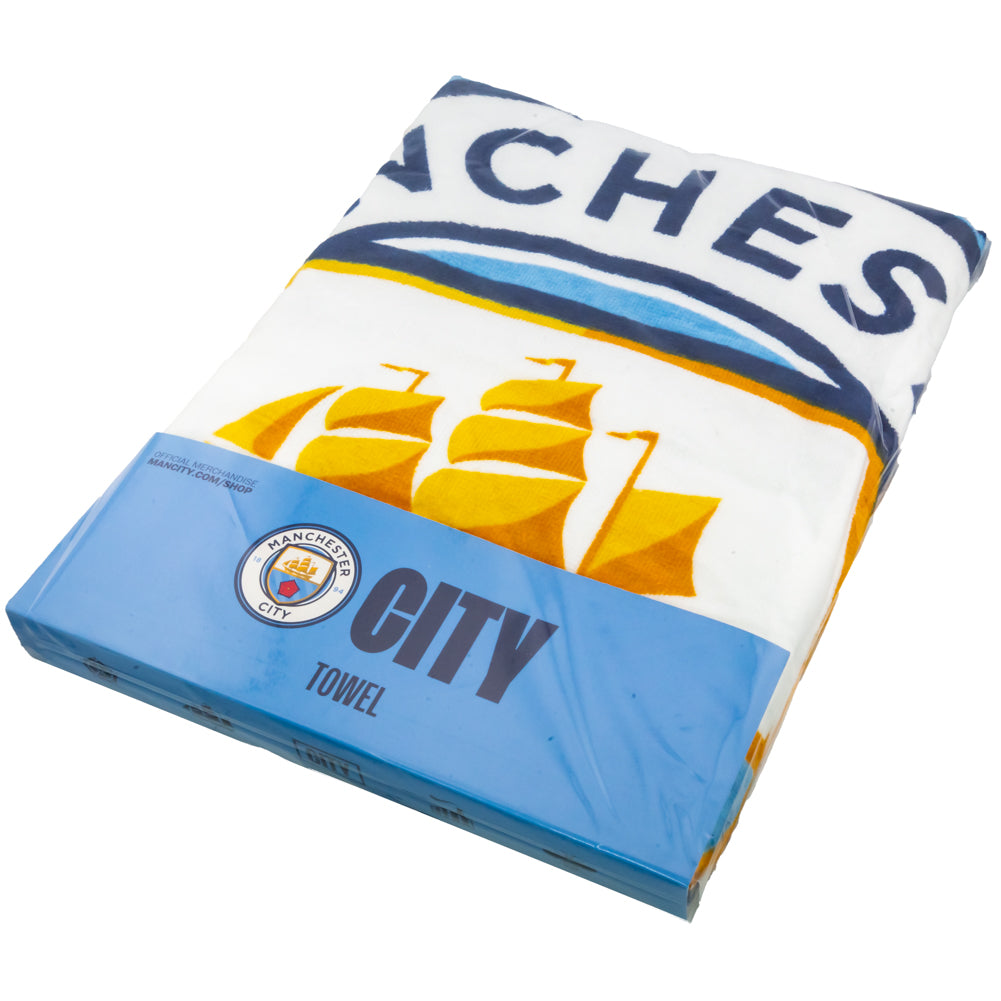 Manchester City FC Towel