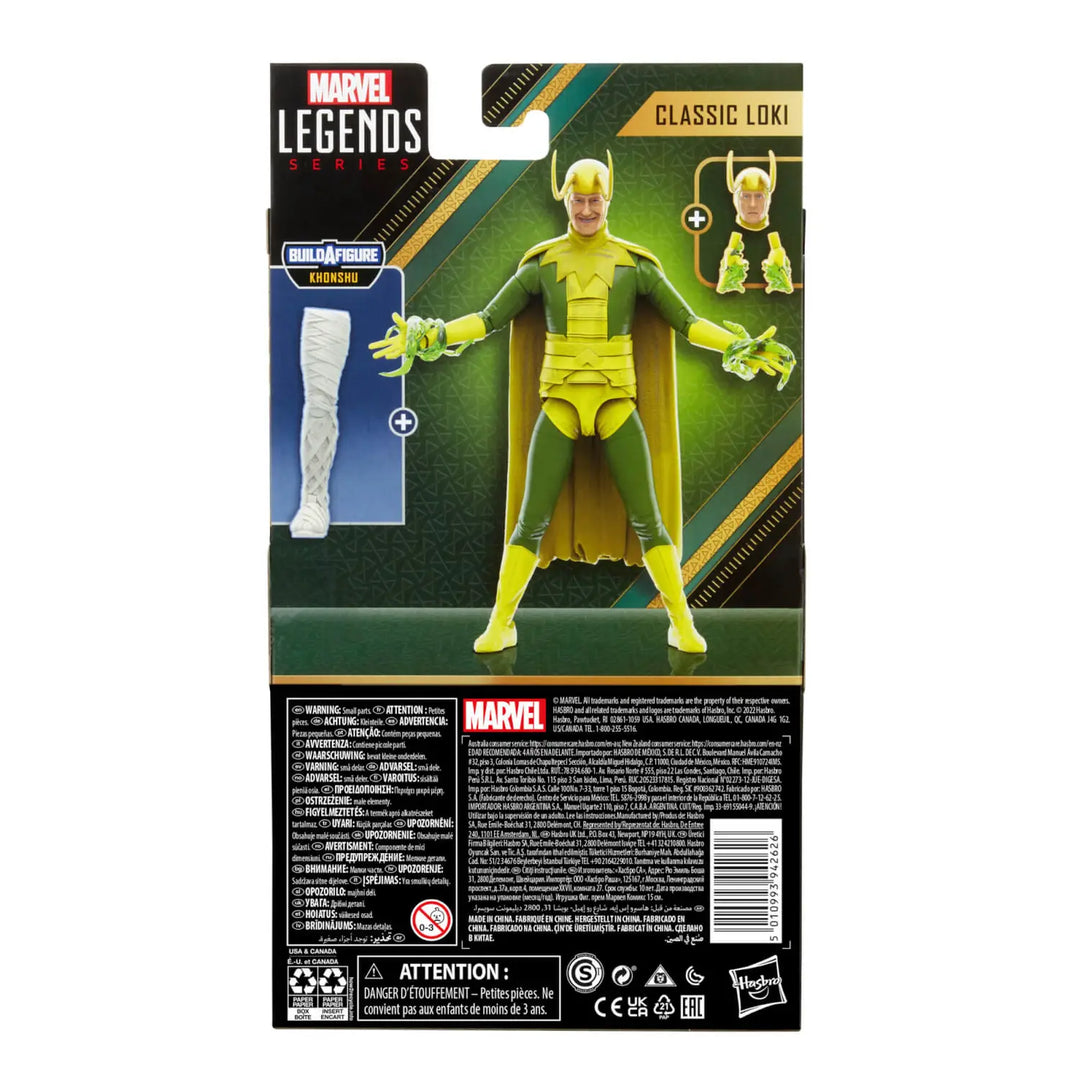 Marvel Legends Series Classic Loki 6" Action Figure