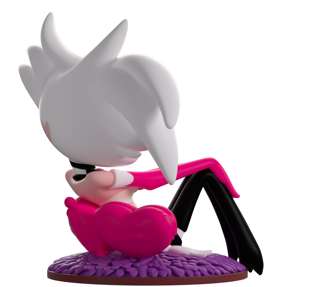 Youtooz Hazbin Hotel Angel Dust Vinyl Figure