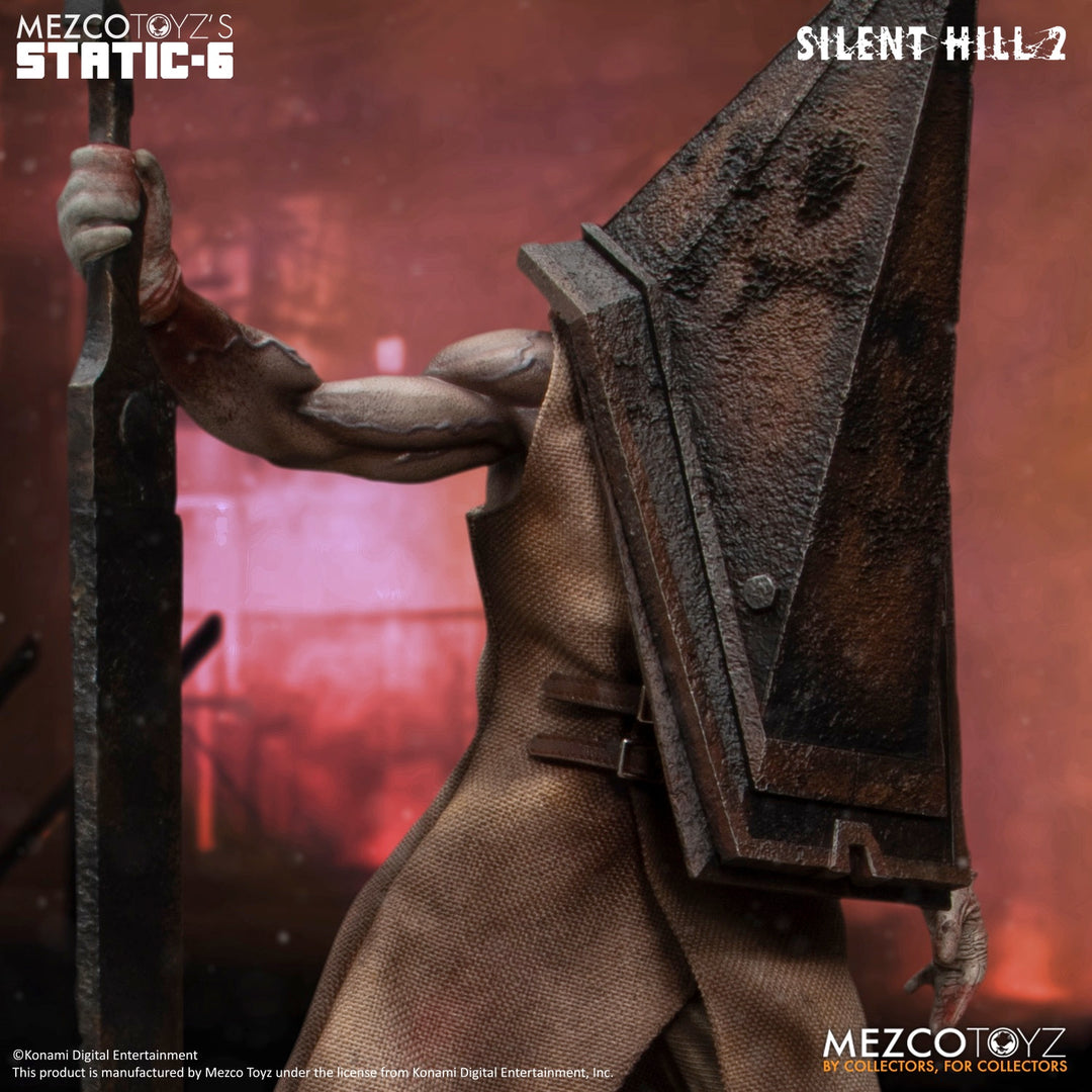 Silent Hill 2 Red Pyramid Thing Premium 1:6 Scale Statue Mezco's Static 6