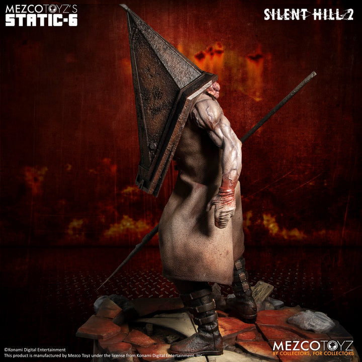 Silent Hill 2 Red Pyramid Thing Premium 1:6 Scale Statue Mezco's Static 6