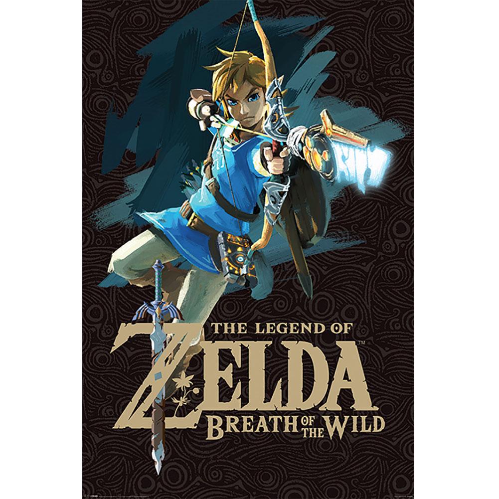 The Legend Of Zelda Poster