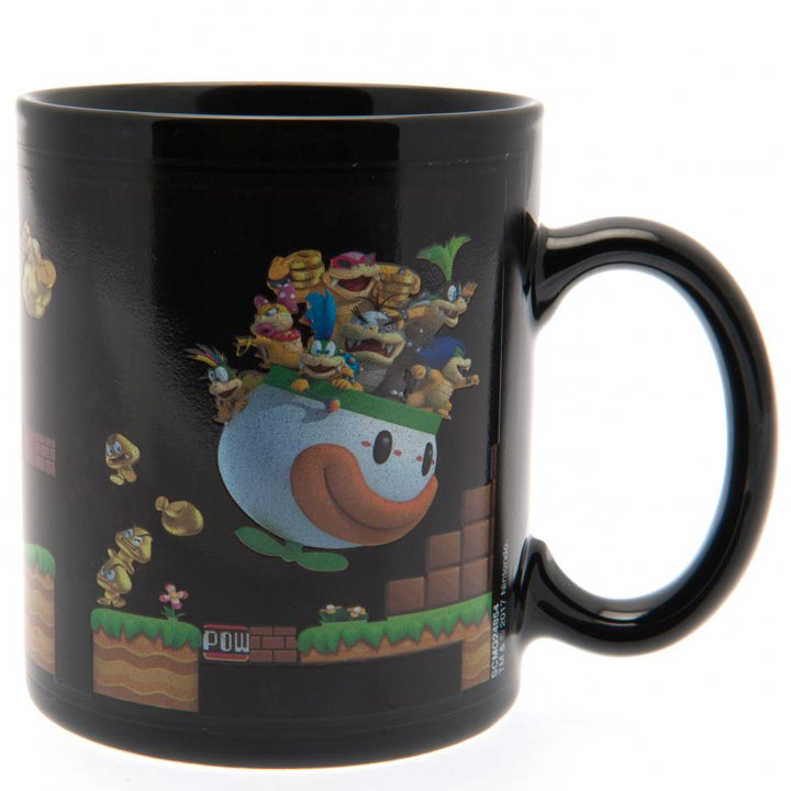 Super Mario Heat Changing Mug