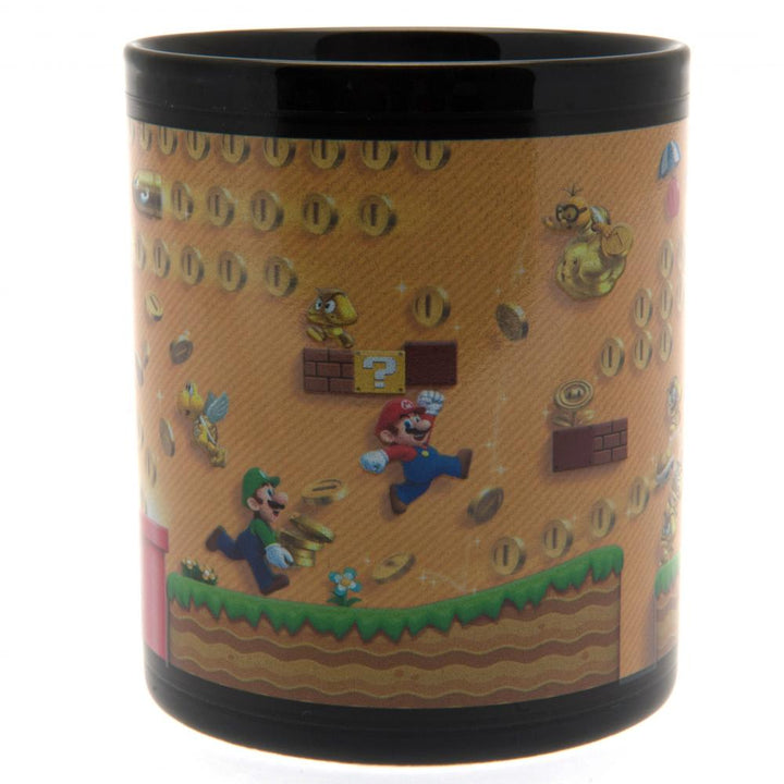 Super Mario Heat Changing Mug