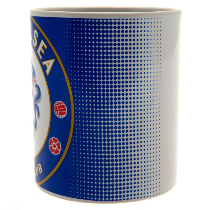 Chelsea FC Halftone Mug