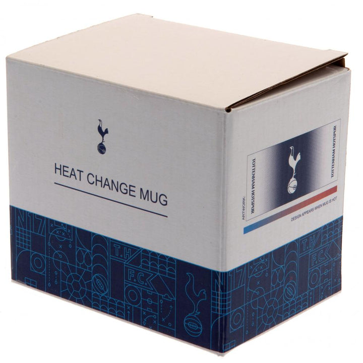 Tottenham Hotspur FC Heat Changing Mug