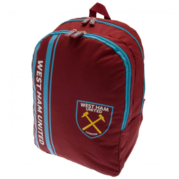 West Ham United FC Stripe Backpack