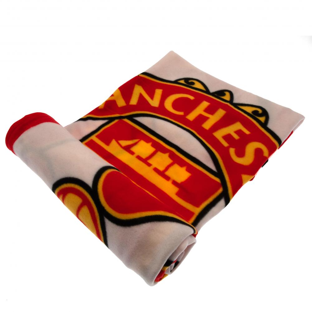 Manchester United FC Fleece Blanket