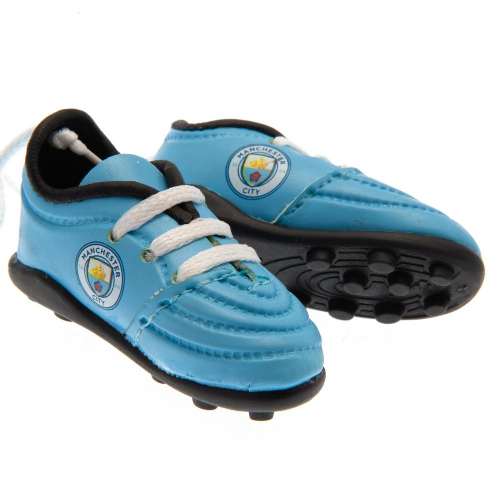 Official Manchester City Mini Football Boots