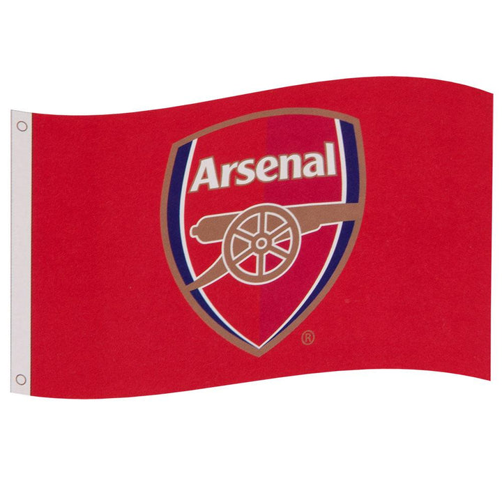 Arsenal FC Crest Flag