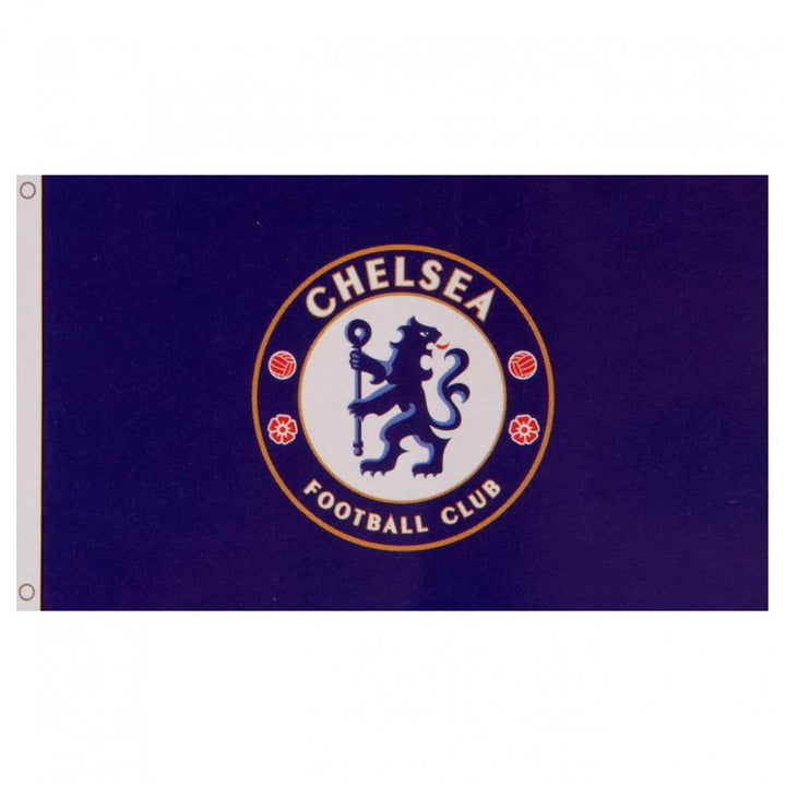 Chelsea FC Crest Flag