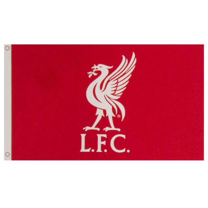 Liverpool FC Crest Flag