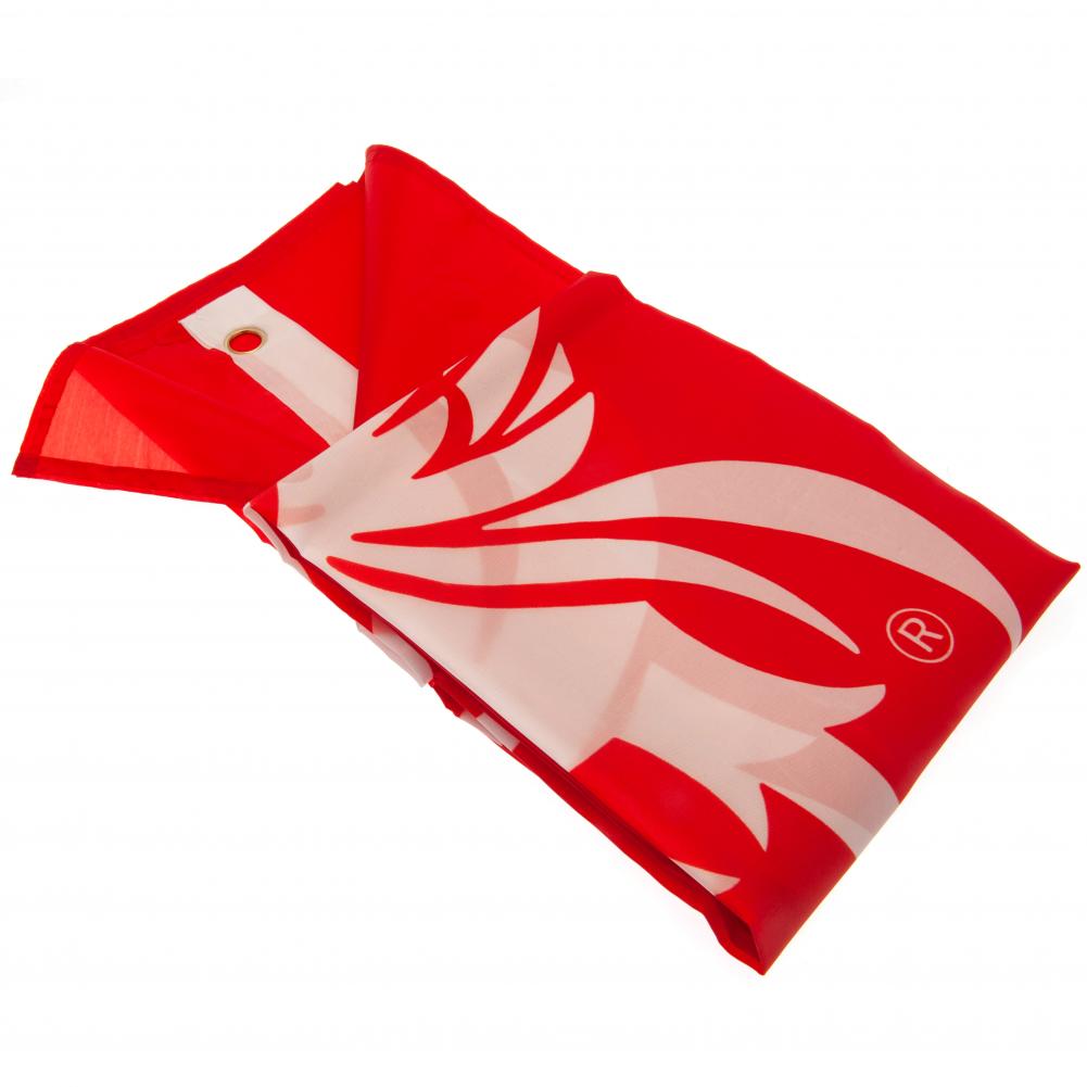 Liverpool FC Crest Flag