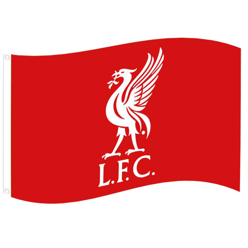 Liverpool FC Crest Flag