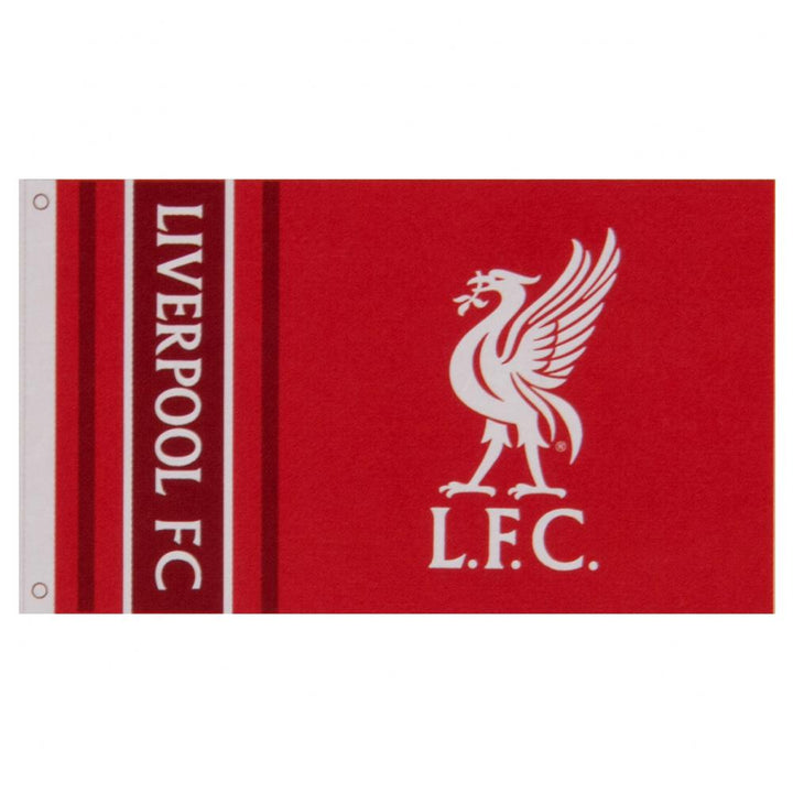 Liverpool FC Wordmark Flag