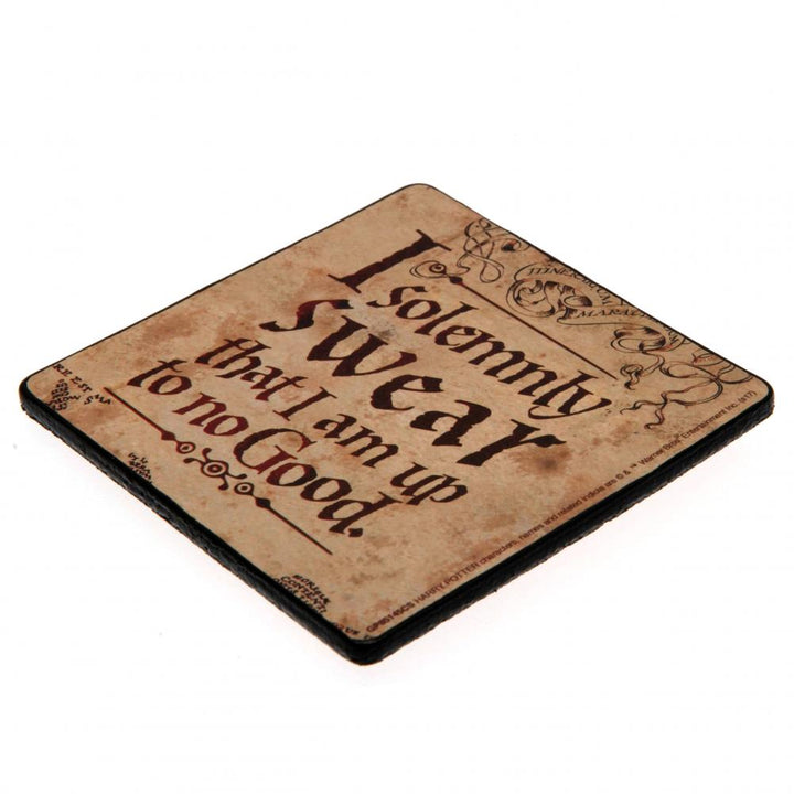 Harry Potter Mug & Coaster Set Marauders Map