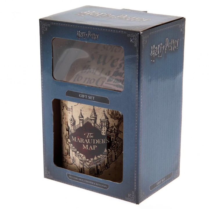 Harry Potter Mug & Coaster Set Marauders Map