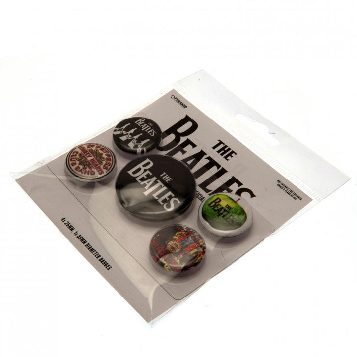 The Beatles Button Badge Set WT