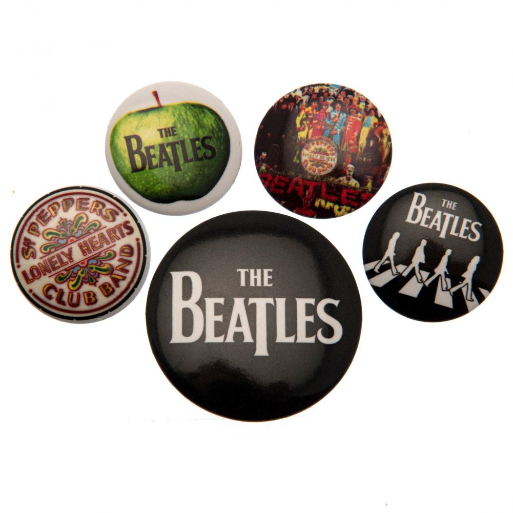 The Beatles Button Badge Set WT