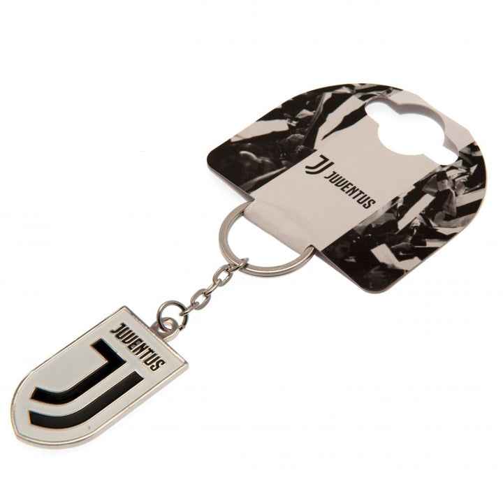 Juventus FC Crest Keyring