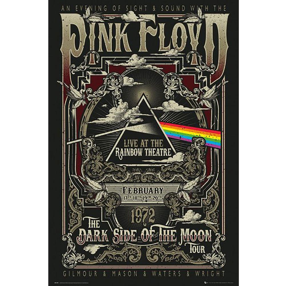 Pink Floyd Poster Rainbow Theatre