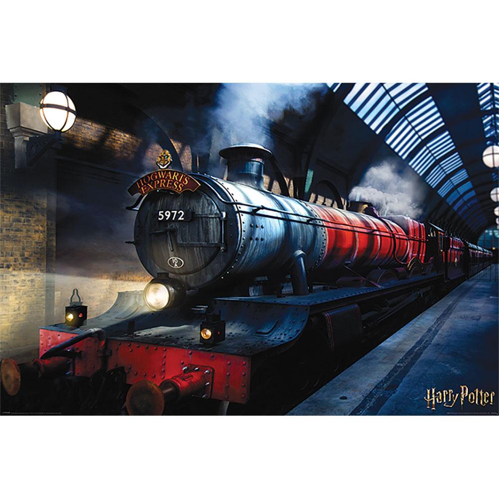 Harry Potter Poster Hogwarts Express