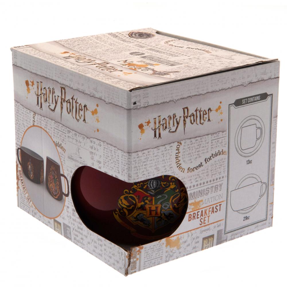 Harry Potter Breakfast Set Claret