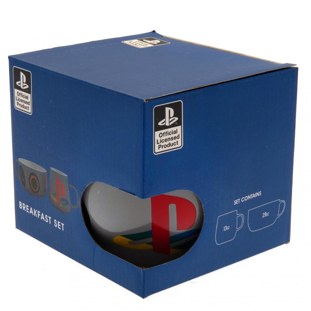 PlayStation Breakfast Set