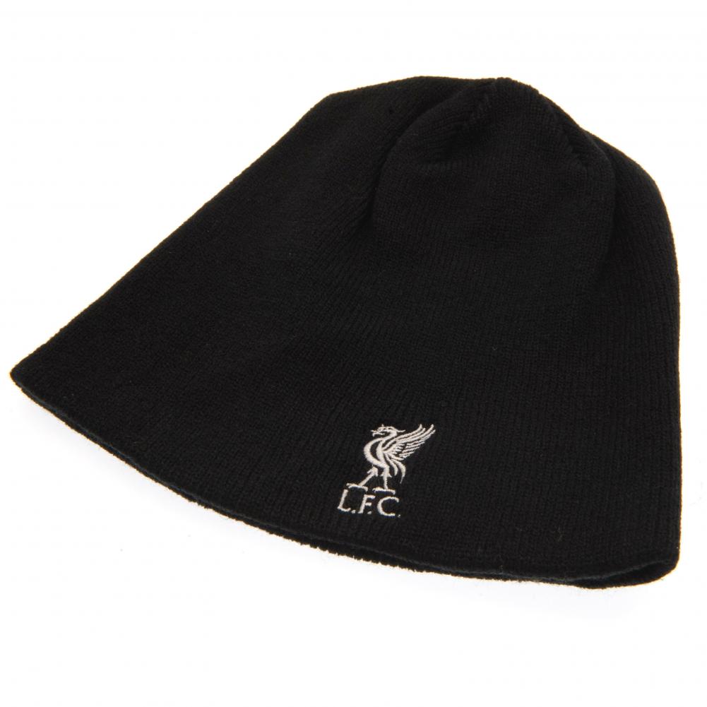 Liverpool FC Black Beanie