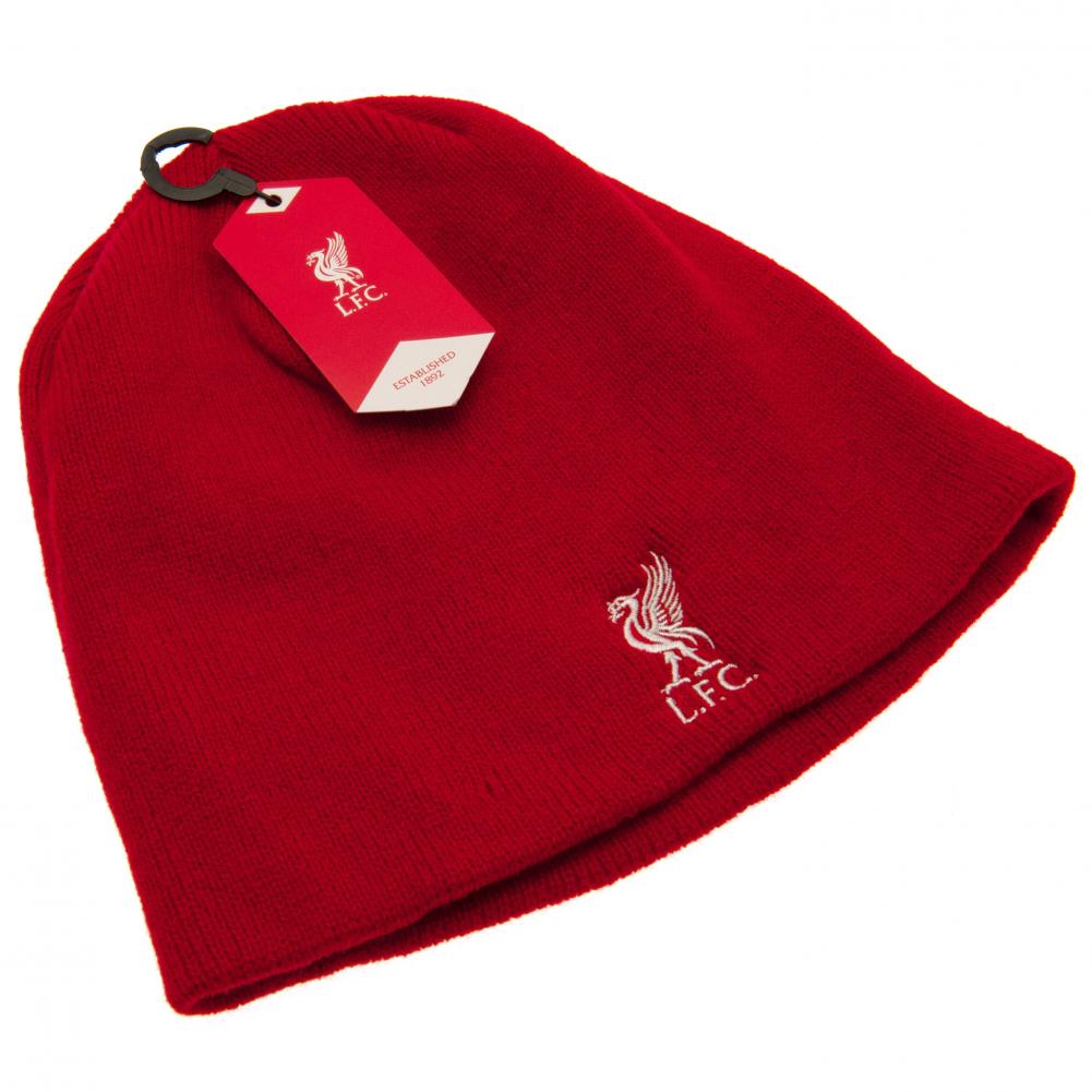 Liverpool FC Red Beanie